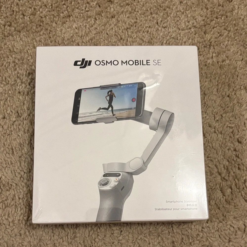 DJI Osmo Mobile SE in Gray